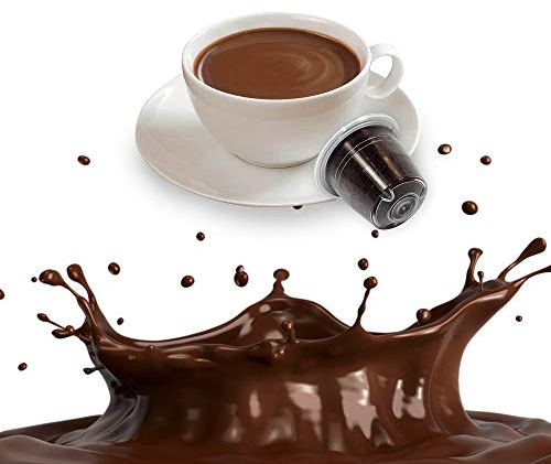 10 Capsulas Chocolate Compatibles Nespresso - Café Kickkick
