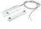 sourcing map Magnetischer Reed Schalter Alarm Rolltorkontakt mit 2 Draht für N.O. OC-55