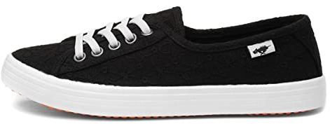 Rocket Dog Womens/Ladies Chow Chow Elsie Eyelets Pumps (7 UK) (Black)