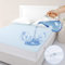 Jet's Home Matratzenschoner mit Reißverschluss 140X200X25cm - Wasserdichter Matratzenbezug Öko-TEX® sechsseitiger Schutz gegen Bettwanzen und Staubmilben