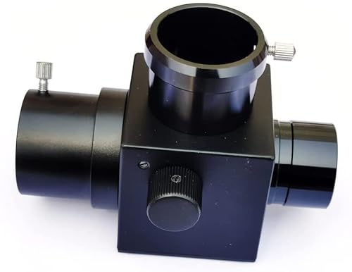 Skyoptikst Adaptador de cámara CCD del Espejo del tirón de 1,25 Pulgadas para el telescopio astronómico de la fotografía