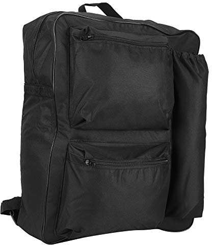 Rollstuhltasche, Rollstuhl-Organizer Schwarz Wasserdicht für den täglichen Gebrauch