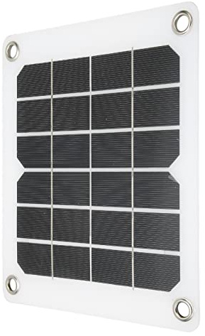 5V 20W Solpanelskit för Telefon, Bärbar Solcellsladdningspanel med USB-utgång för Solladdare, Minigeneratorer, Kraftbanker, Lämplig för Camping, Hem