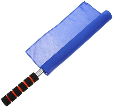 Supvox Schiedsrichter-fahne Handheld Rennflagge Signalflagge Für Sportevents Mit Edelstahlstange Und Griffpolster Leicht Und Tragbar Für Linienrichter