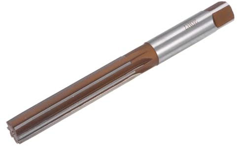 QUARKZMAN Alesatore Manuale 20mm H7 Punta Trapano Alesatore Metrico per Alesatura Fori in Metallo Legno, Flauti Dritti 9SiCr Utensile Taglio in Acciaio Legato