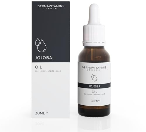 Dermavitamins 100% Pure Jojoba Oil - 30ml