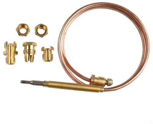 Sensor de termoacoplador de gas de alto rendimiento para parrilla de barbacoa de 36 pulgadas, chimenea, calentador de chimenea