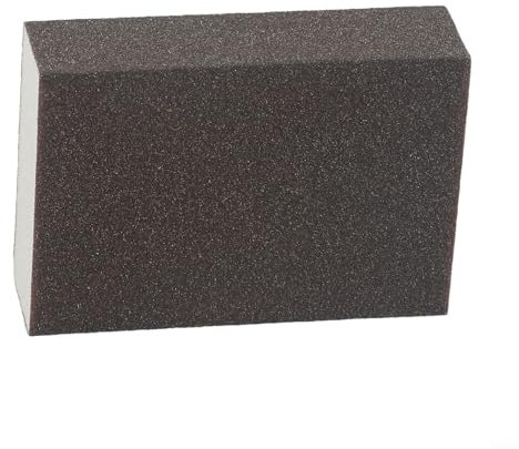 Éponges à poncer avec fonctions lavables, adaptées aux applications humides et sèches dans l'amélioration de l'habitat (120#)