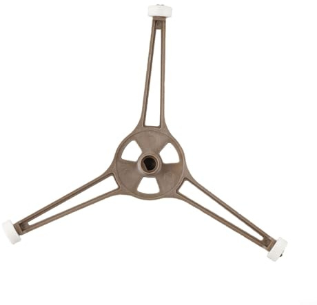 Piatto girevole a microonde per rullo di supporto ad anello progettato per configurazione a tre bracci e integrazione del motore