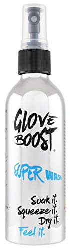 GLOVEBOOST Torwarthandschuh-Reiniger 200ml Torwarthandschuh Reiniger für Deine Torwarthandschuhe/Handschuh-Reiniger für Deine Handschuhe/hochkonzentriert & umweltverträglich