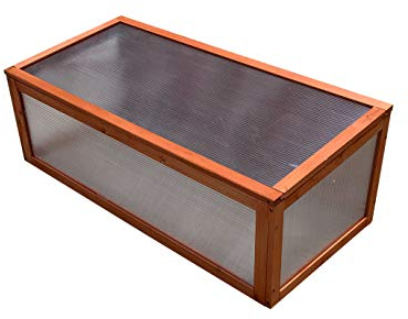 Gardiun Wooden Serre en bois/polycarbonate 41 X 90 X 32 cm multicolore