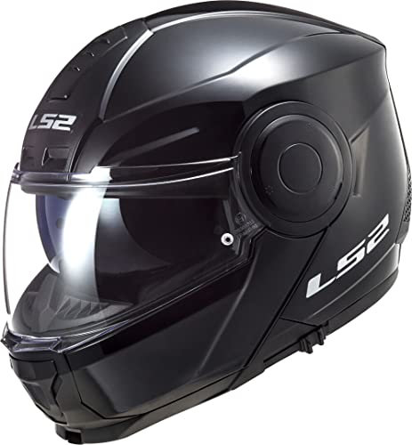 LS2, motorradhelm Scope schwarz, XS