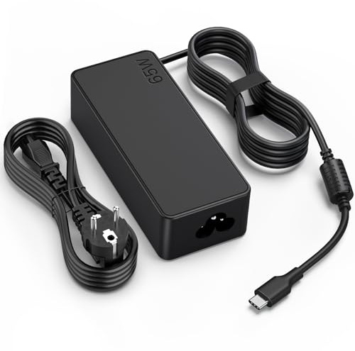 Laptop Ladekabel USB C 65W Netzteil Kompatibel für Lenovo Thinkpad X1 Carbon T14 T15 T480 T490 T580 T590 E480 E490 E580 E590 E595 Yoga 720 730 13ikb 910 Ladegerät Type C Adapter Charger