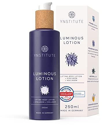 YNSTITUTE Hyaluron Bodylotion mit Kollagen & Aloe Vera I straffe Haut & gepflegte Haut - Body Lotion für mehr Feuchtigkeit und gegen trockene Haut I 250ml