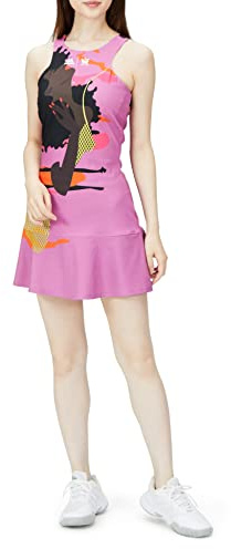 adidas Womens Dress Ny Y-Dress, Semi Pulse Lilac, HF6323, M