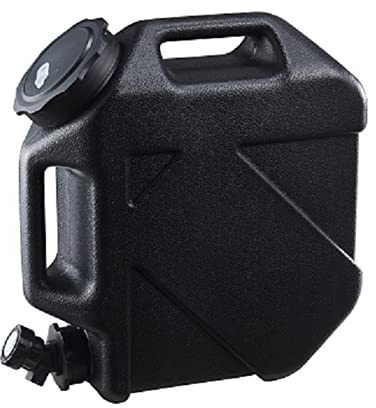Fiorky Water Container with Tap, 10L Water Bu-cket with Detachable Faucet Portable Camping Bu-cket Water Storage No Leakage for Camping Fishing Picnic Hiking Climbing Picnic BBQ Outdoor