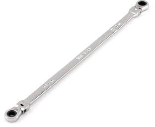 TEKTON 9/32 x 11/32 Inch Long Flex Head 12-Point Ratcheting Box End Wrench | WRB36307