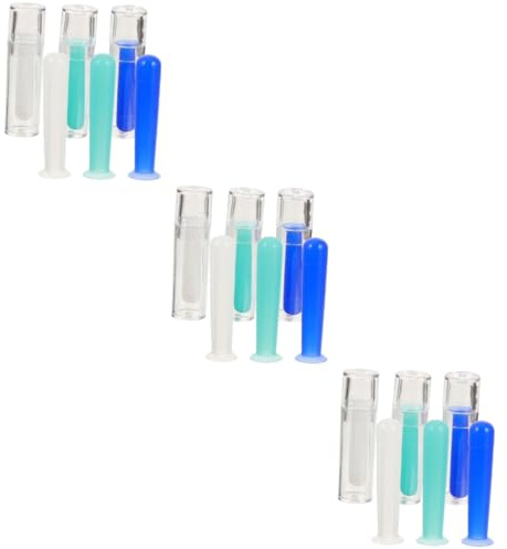 Didiseaon 18 Piezas palo de succión de lentes de contacto palo de lentes de contacto removedor de lentes de contacto compacto cuidado utensilio para aplicar algo lente pequeña Accesorios