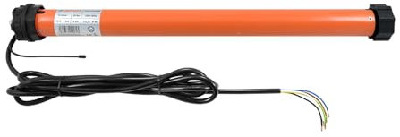 3T-MOTORS Funk-Rollladenmotor 3T45-20RBX (Zugkraft 20 Nm/40 kg) für 60 mm 8kant Rollladenwelle (SW60), mit elektronischen Endschaltern, bidirektional, Rollladenantrieb