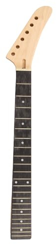 MICFENY Manico di ricambio per chitarra elettrica, in legno, elegante, per chitarra elettrica, 22 tasti
