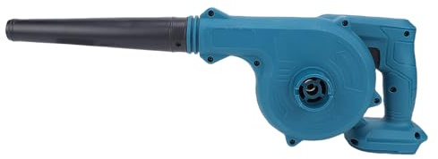 Taruor Soplador y Aspirador de Hojas Inalámbrico de Modo Dual Portátil 18 V con Velocidad Ajustable para Limpieza del Hogar, Soplador Hojas Inalámbrico Adecuado para Limpieza Polvo Jardín (Maquina