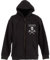 Iron Maiden 'Eddie Axes' Zip Up Hoodie (Medium) Black