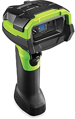 Zebra LI3608-ER Barcode-Scanner Handgerät decodiert Schnittstellenkabel erforderlich