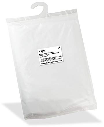 Telo di copertura per poltrona da spiaggia, 130 x 100 x 170/134 cm, trasparente