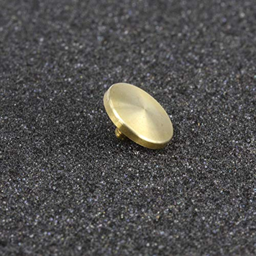 Haoge SRB-DG Bouton de déclenchement en métal pour Leica M8 M9 M10 M-E M-P M9-P M240 M-A et Fujifilm XE4 X-E2 X-E2S X-E3 X-T2 X-T3 X-T10 X-T20 X-Pro3 X-Pro2 X100V X100T X100S X100F Convex Doré