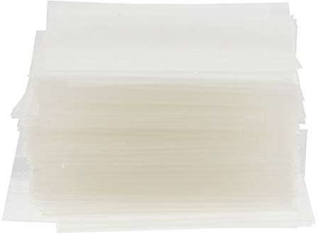 VILLCASE 1000 Piezas Envoltura Bolsas Transparentes De Plástico Retráctil Bolsas Transparentes Retráctiles Bolsas De Film Retráctil De Polivinilo Encogerse Bolsa Retráctil