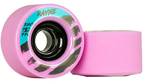 Rayne Envy Longboard Wheels, Made for Downhill Cruising, Sliding, Commuting and Tricks - 70mm 77A