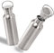 Yopay 2 Pack Edelstahl Sport Wasserflaschen, 26OZ Single Walled 18/8 Edelstahl Wasserflasche mit Griff, Unisoliert Metall Wasserflasche für Radfahrer, Läufer, Wanderer, Strandbesucher, Picknicks