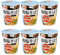 Acecook Ippin Instant Ramen Cup Chicken Flavour Flavour 70g (Pack of 6)