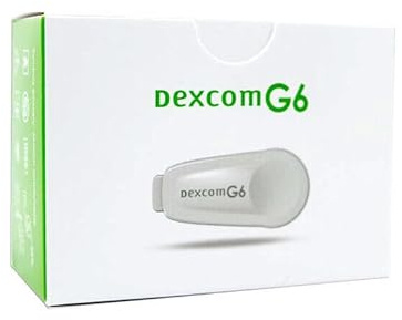 Dexcom G6-sändare 1 st diabetes blodsocker, grå