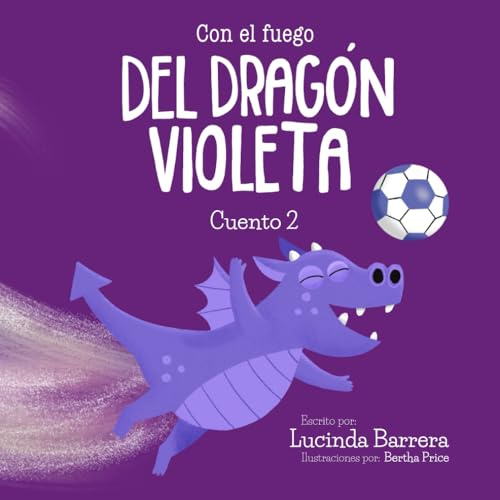 Con el fuego del dragón violeta (Semillas estelares de amor)