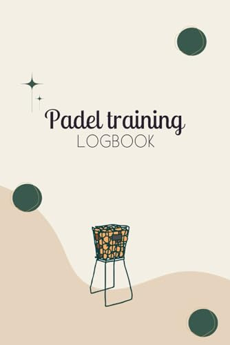 Padel Training Logbook: the journal for tracking padel tennis trainings | Log your sessions, refine your skills, set goals, and level your game up.