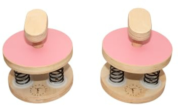 Blocs instables pour appui renversé de gymnastique Balance Addicts | Blocs d'équilibre pour l'appui renversé appareils d'entraînement à l'équilibre à ressort pour la pratique de l'appui renversé
