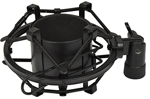 Citronic | Microphone Suspension Shock Mount | 50mm (48-54mm)