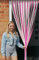 Holland Plastics Original Brand Türvorhang mit Insektenschutz, strapazierfähig, 90 cm breit x 200 cm lang, Motiv: Ballett Dancer