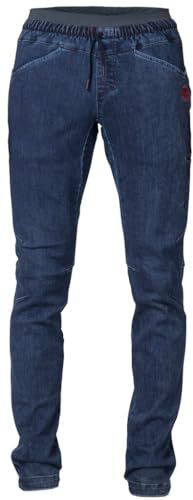 Rafiki Pantalón de Escalada Marca Modelo Torre Dark Blue Denim L