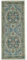 RugVista Georgia Oriental Teppich - Grün, 80x200, Orientalischer Läufer