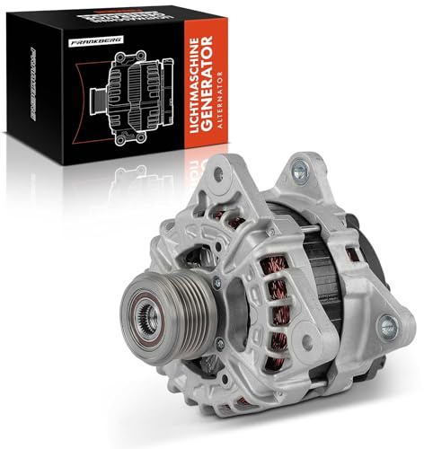 Frankberg Alternatore 1-Poli Benzina Compatibile con Qashqai II SUV J11 J11 2013-2025 Grand Scénic IV R9 2016-2023 Megan.e IV Grandtour K9A/M/N 2016-2025 Replace# F000BL0825