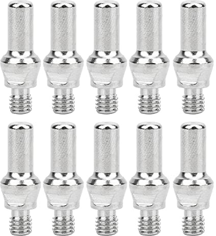 Elettrodo al plasma set di elettrodi di rame rosso altamente resistente PT-40/60 Torcia al plasma, prestazioni di lavoro adatte ai saldatori