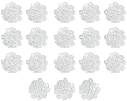 simpa 18PC Anti-Bac Pebble Design Bath Shower Mat Pieces Cushioned & Slip Resistant.