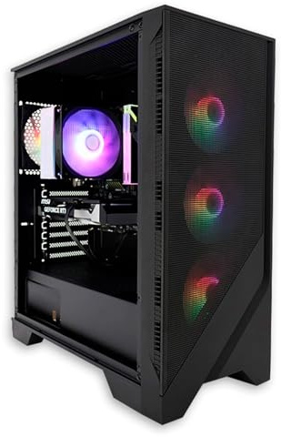 PCVIP NEPTUNO/Intel Core Ultra 5 225F / 32GB RAM DDR5 / 1TB SSD/RTX 5060 8GB Ventus 2X OC - Shadow/Windows 11