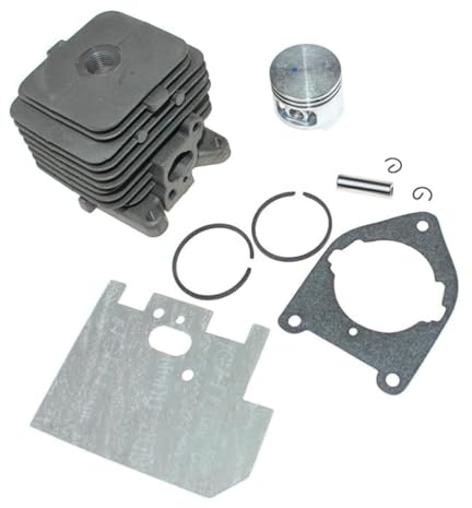 Zylinderkolbensatz for Homelite UT-08120 UT-08121 UT-08931 UT-08510 UT-08511 UT-08930A UT-08932 for Ryobi RY70101 RY70103 RY70111 RY70113 Kettensägenmotor-Ersatzteile