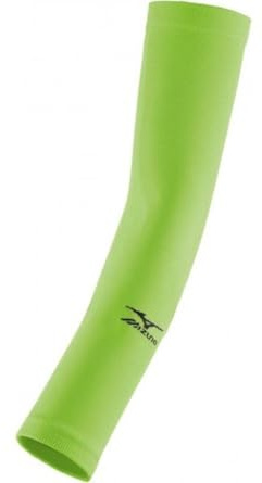 Mizuno Unisex ARMGUARD ARM Sleeve, Safety Yellow/Black, ONE Size