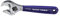 Klein Tools D86932 Adjustable Wrench, Forged with Slimmer Jaw and a High Polish Chrome Finish, 4-inch