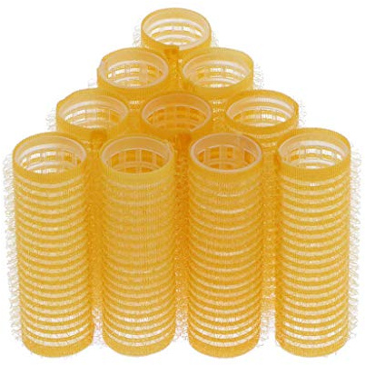 Inzopo 10Pcs/Pack Large Medium Small Hair Rollers, Self Grip, Salon Hairdressing Curlers - Various Sizes - 20mm 20mm