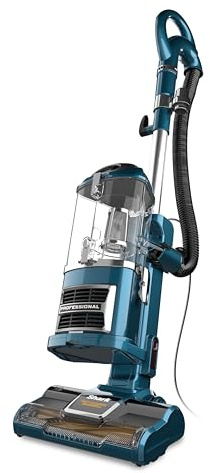 Shark Upright Vacuum, Navigator Lift-Away with Self-Cleaning Brushroll, HEPA Filter, Swivel Steering, Upholstery Tool & Pet Crevice Tool, Perfect for Pets & Multi-Surface, Teal, ZU503AMZ